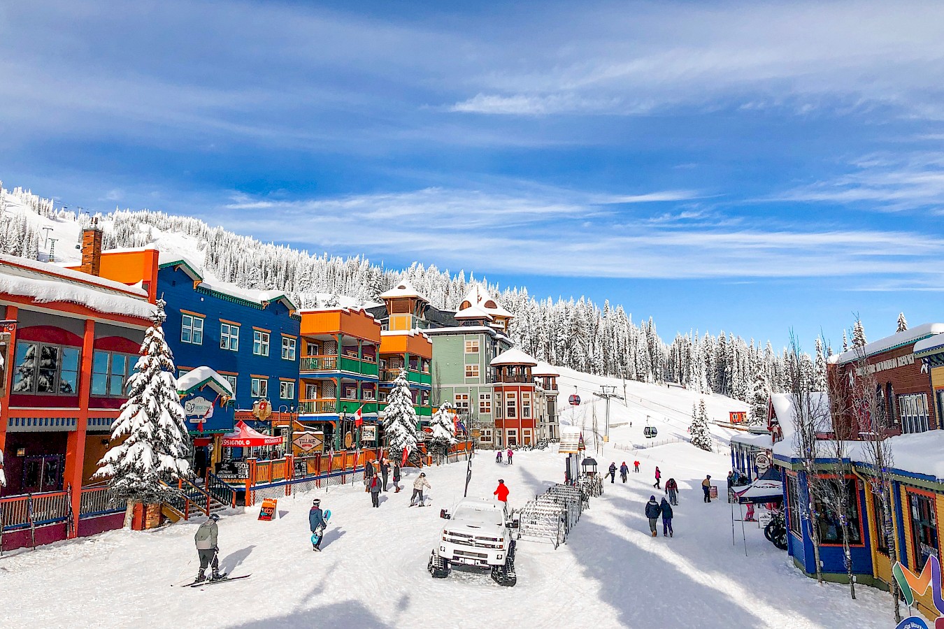 Silverstar mountain store resort