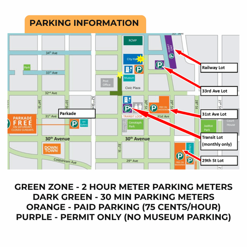 MAV Parking Map