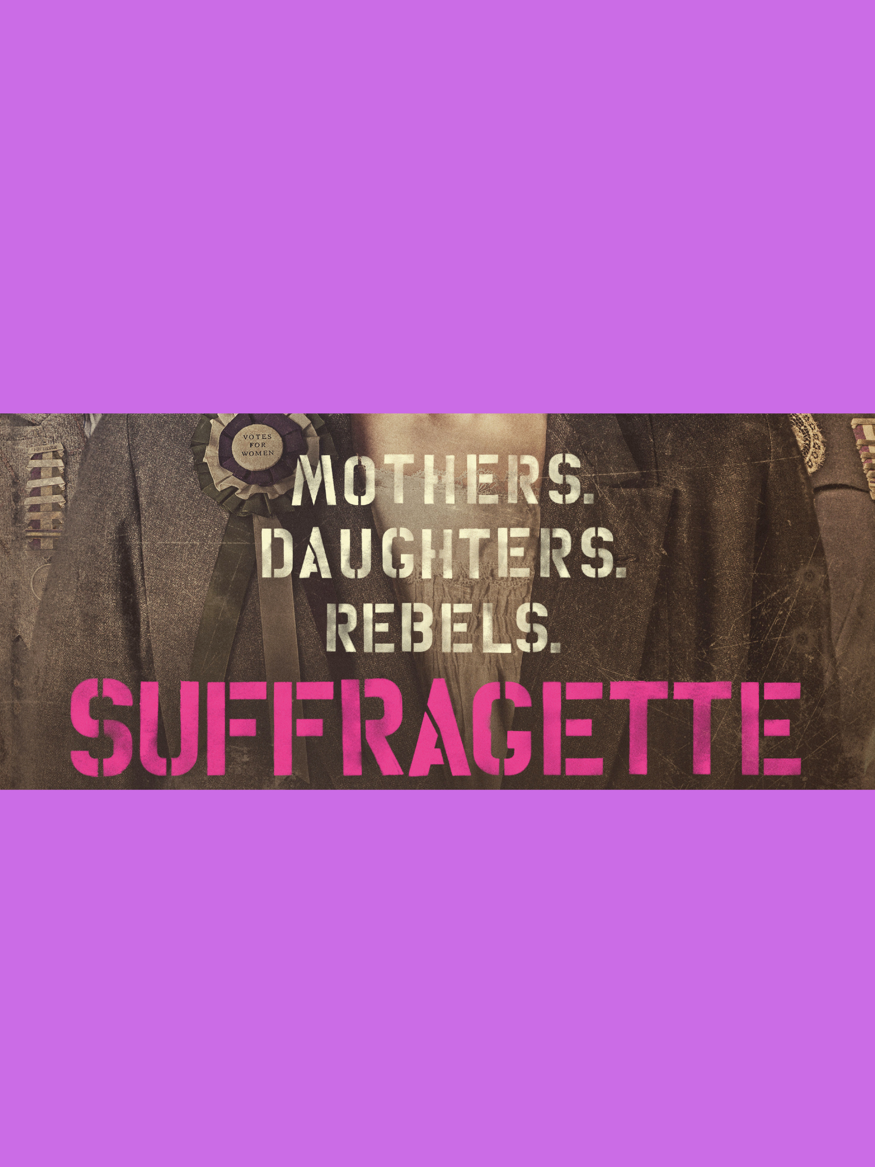 Vernon Museum Screening Suffragette Towne Theatre