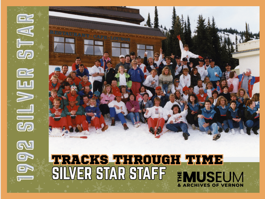 1992 - Silver Star Staff – front