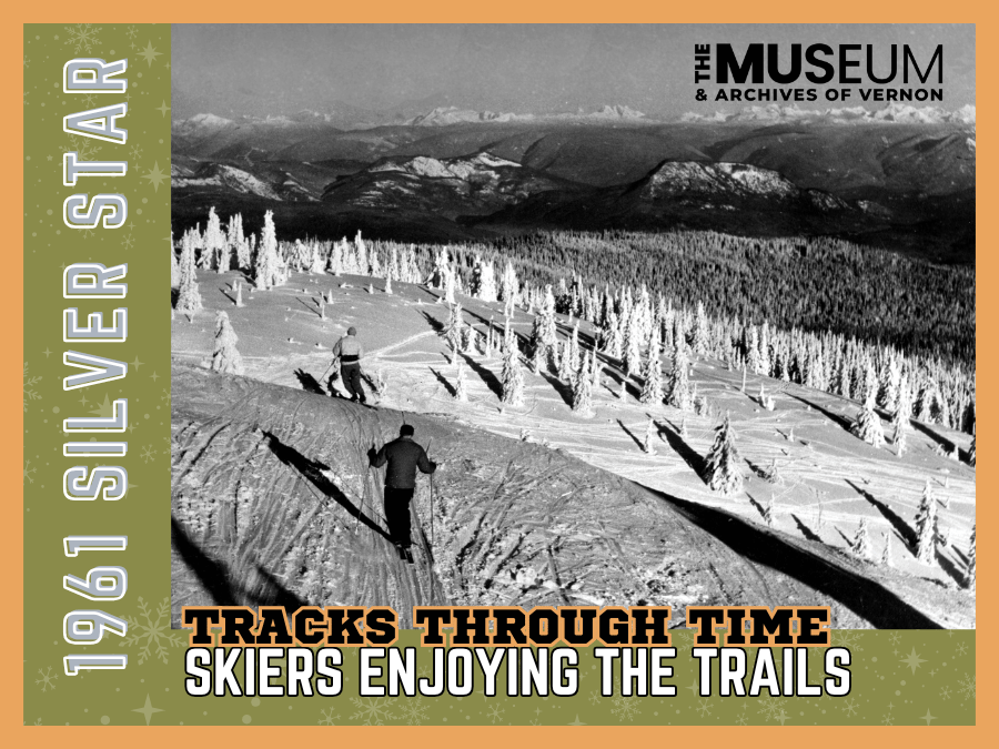 1961 - Skiers Enjoying the Trails