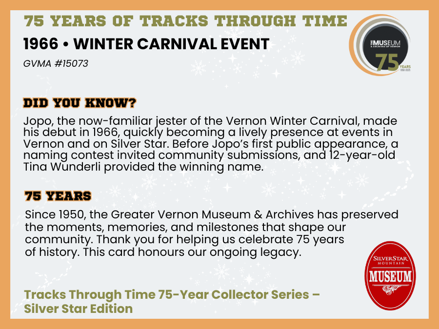 1966 - Winter Carnival Event – back