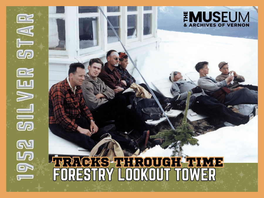1952 - Forestry Lookout Tower – front