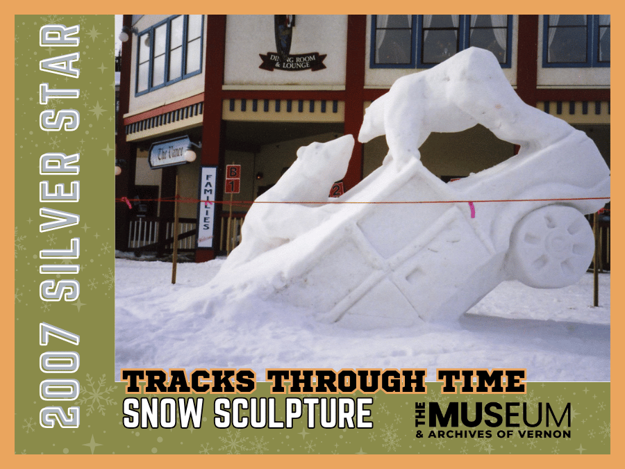 2007 - Snow Sculpture