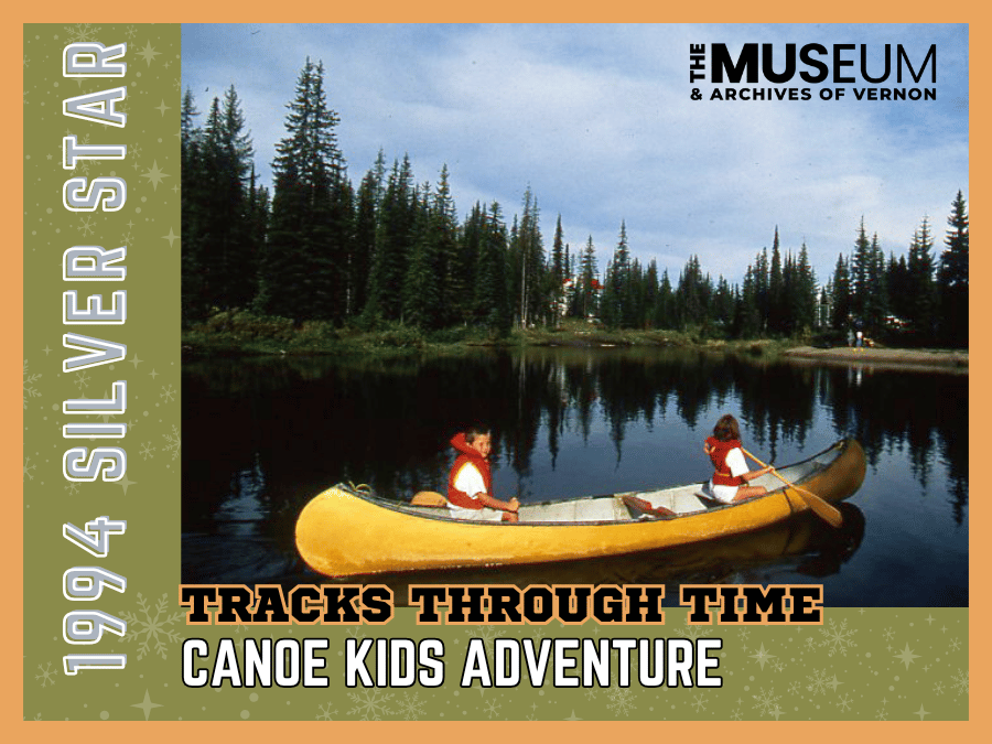 1994 - Canoe Kids Adventure – front