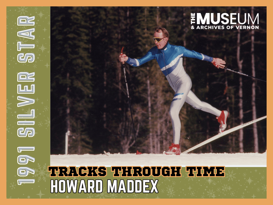 1991 - Howard Maddex Skiing – front