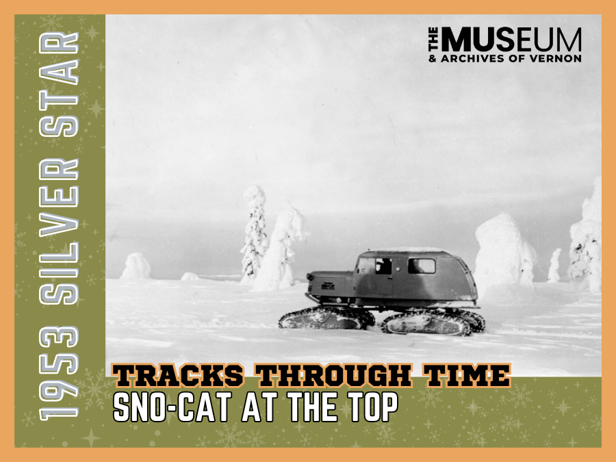 1953 - Sno-Cat at the Top – front